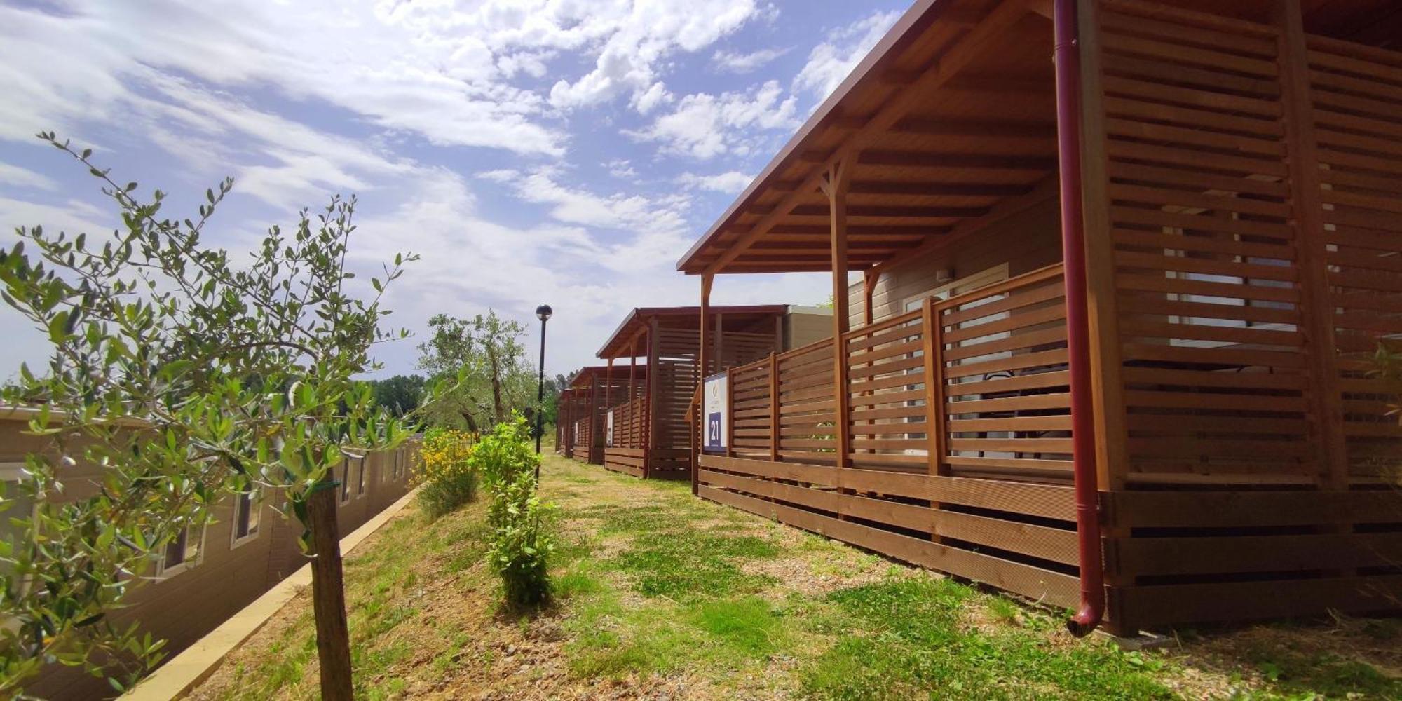 Camping Village Il Poggetto Troghi Extérieur photo