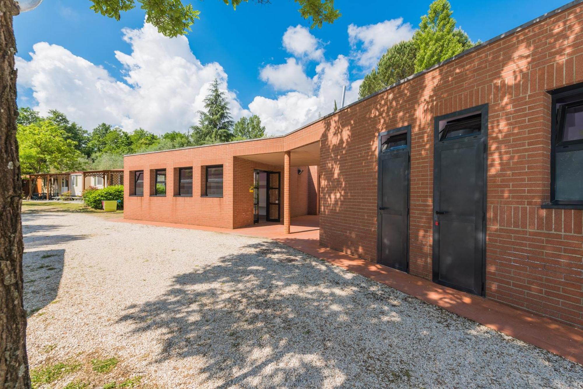 Camping Village Il Poggetto Troghi Extérieur photo