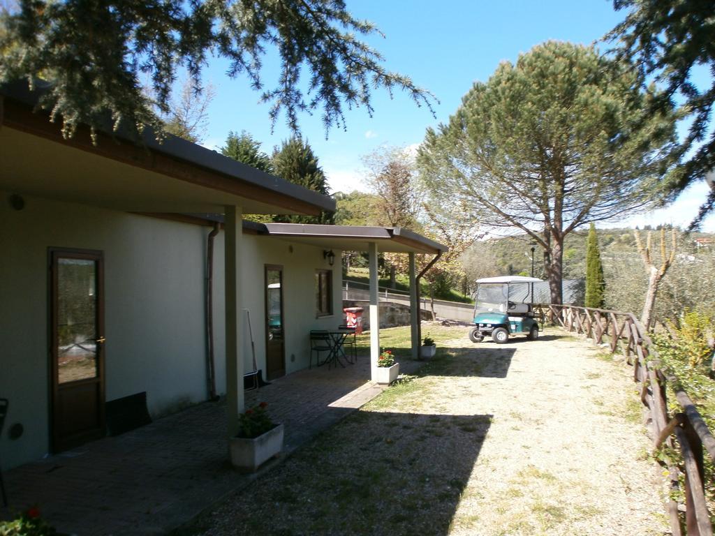 Camping Village Il Poggetto Troghi Extérieur photo