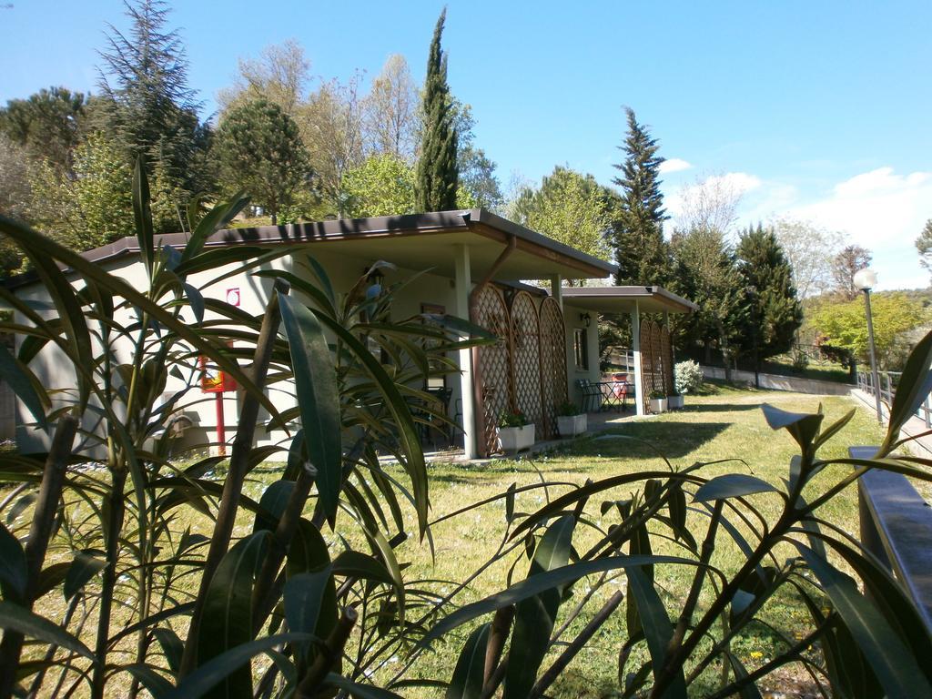 Camping Village Il Poggetto Troghi Extérieur photo