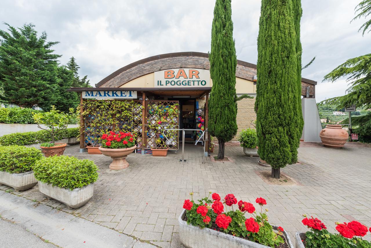Camping Village Il Poggetto Troghi Extérieur photo