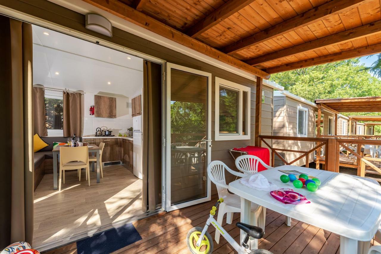 Camping Village Il Poggetto Troghi Extérieur photo